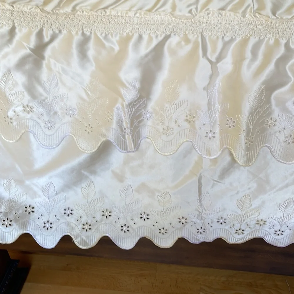 Vintage Satin Bedspread